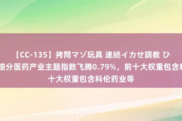 【CC-135】拷問マゾ玩具 連続イカせ調教 ひなの 中证细分医药产业主题指数飞腾0.79%，前十大权重包含科伦药业等