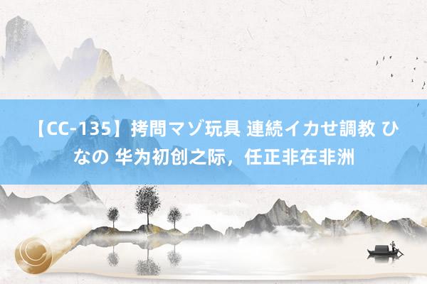 【CC-135】拷問マゾ玩具 連続イカせ調教 ひなの 华为初创之际，任正非在非洲