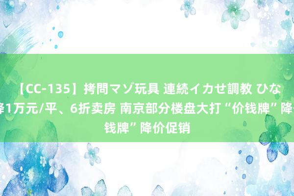 【CC-135】拷問マゾ玩具 連続イカせ調教 ひなの 直降1万元/平、6折卖房 南京部分楼盘大打“价钱牌”降价促销