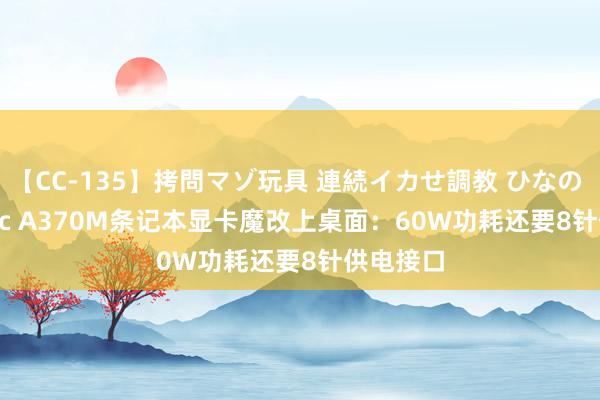 【CC-135】拷問マゾ玩具 連続イカせ調教 ひなの Intel Arc A370M条记本显卡魔改上桌面：60W功耗还要8针供电接口