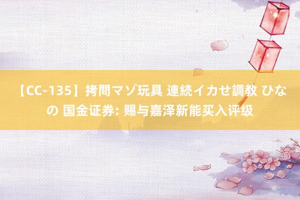 【CC-135】拷問マゾ玩具 連続イカせ調教 ひなの 国金证券: 赐与嘉泽新能买入评级